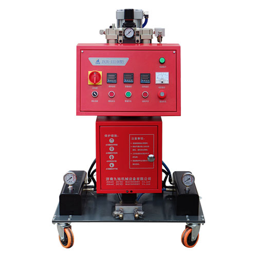 管道補(bǔ)口保溫聚氨酯材料噴涂機(jī)(圖1) 聚氨酯材料噴涂機(jī)